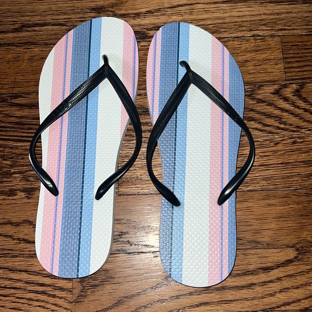 GAP Striped Flip Flops
